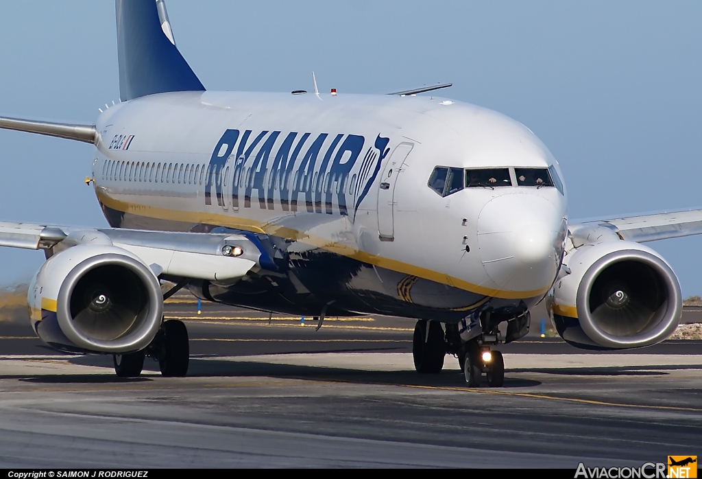 EI-DLG - Boeing 737-8AS - Ryanair