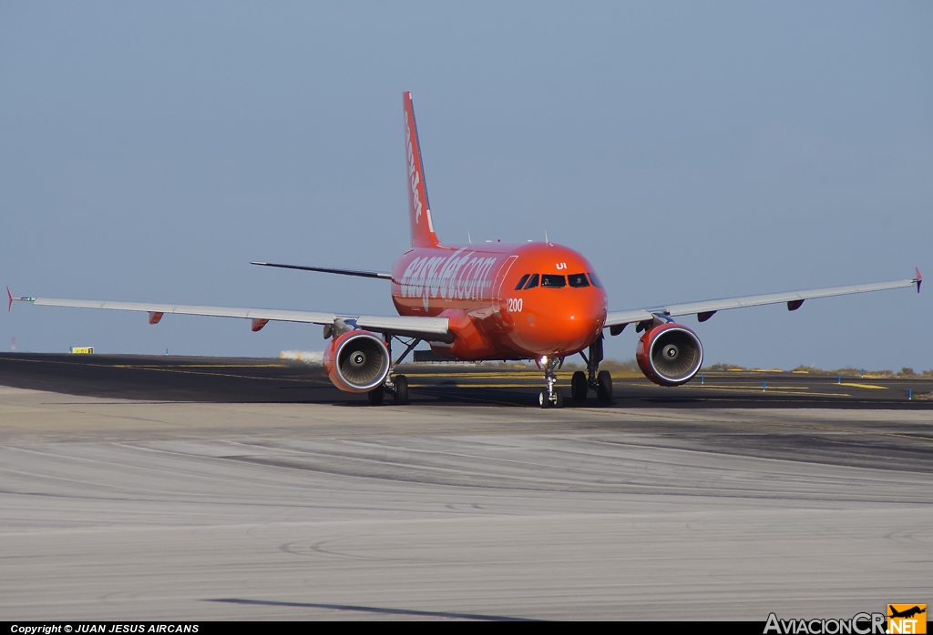 G-EZUI - Airbus A320-214 - EasyJet Airline