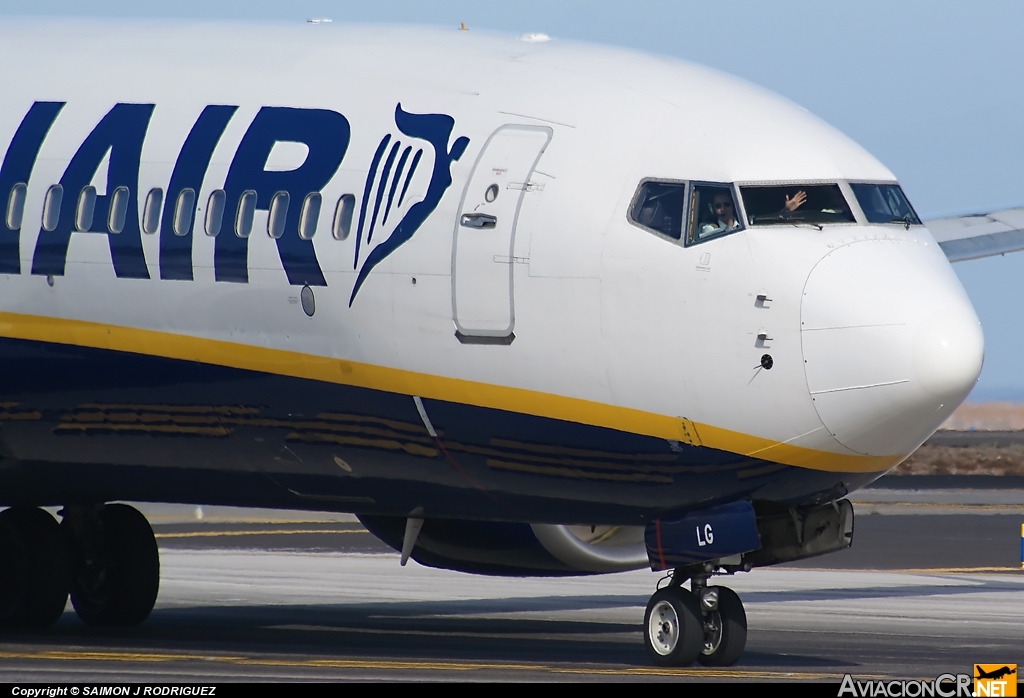 EI-DLG - Boeing 737-8AS - Ryanair