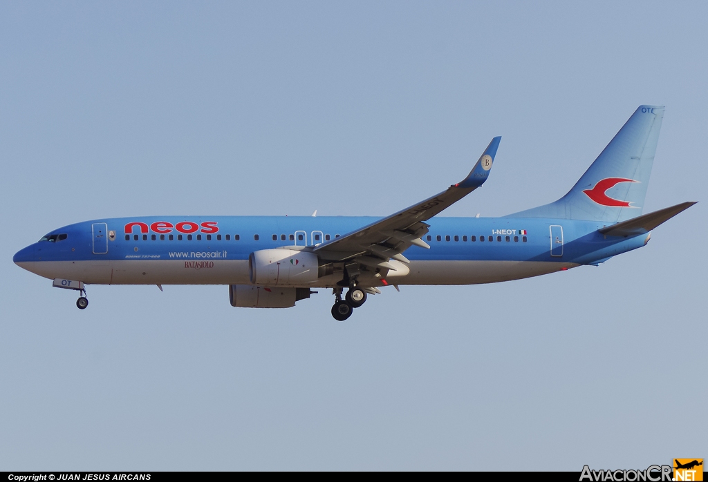 I-NEOT - Boeing 737-86N - Neos