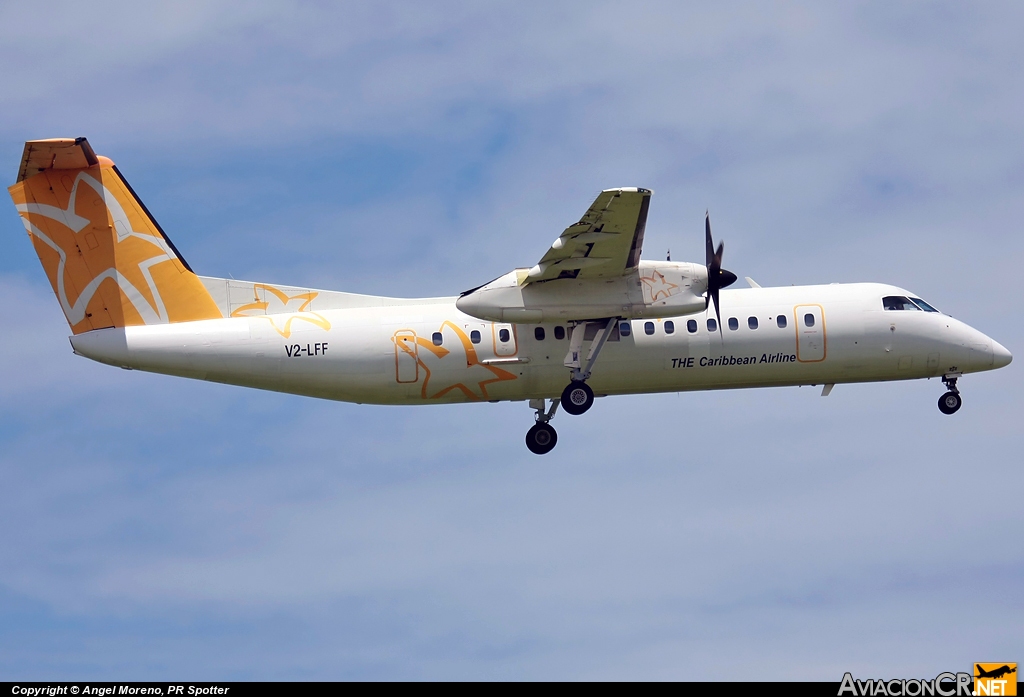 V2-LFF - De Havilland Canada DHC-8-311 Dash 8 - LIAT