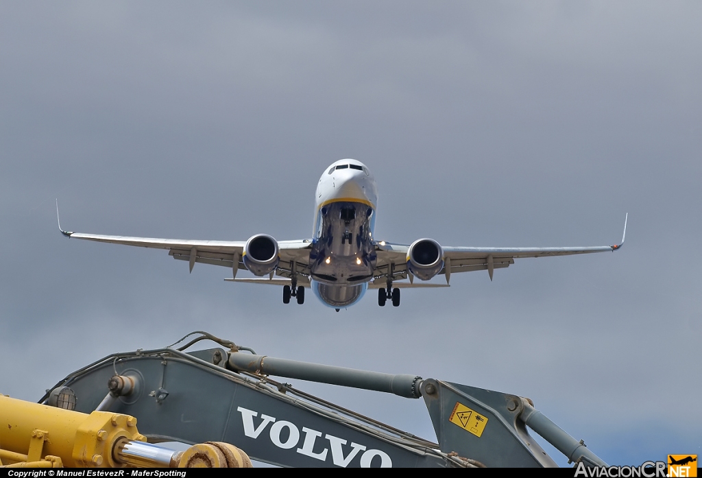 EI-EKN - Boeing 737-8AS - Ryanair