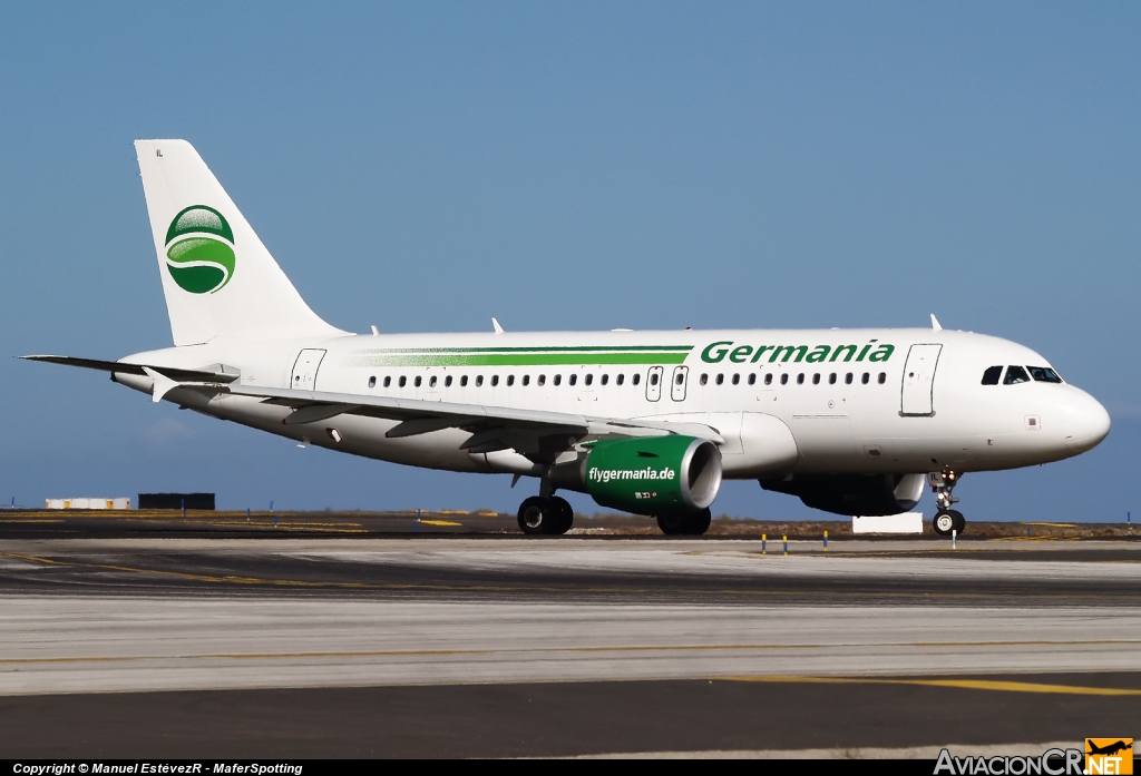 D-AHIL - Airbus A319-112 - Germania