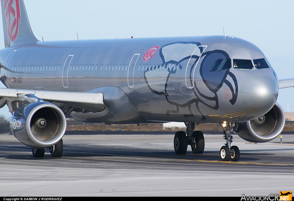 OE-LES - Airbus A321-231 - NIKI