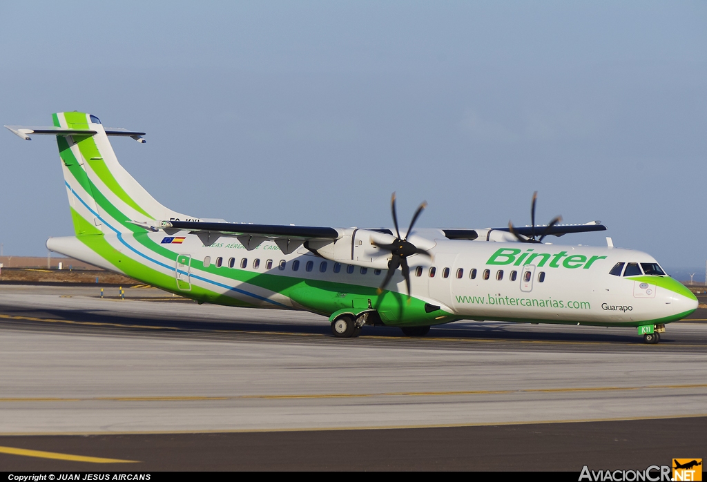 EC-KYI - ATR 72-212A - Binter Canarias