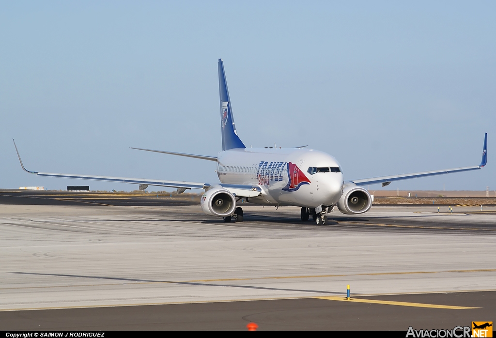 OM-TVR - Noeing 737-86N - Travel Service