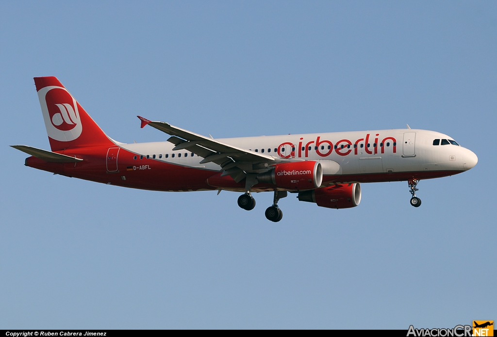 D-ABFL - Airbus A320-214 - Air Berlin