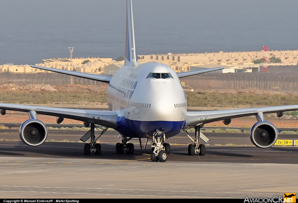 EI-XLC - Boeing 747-446 - Transaero Airlines