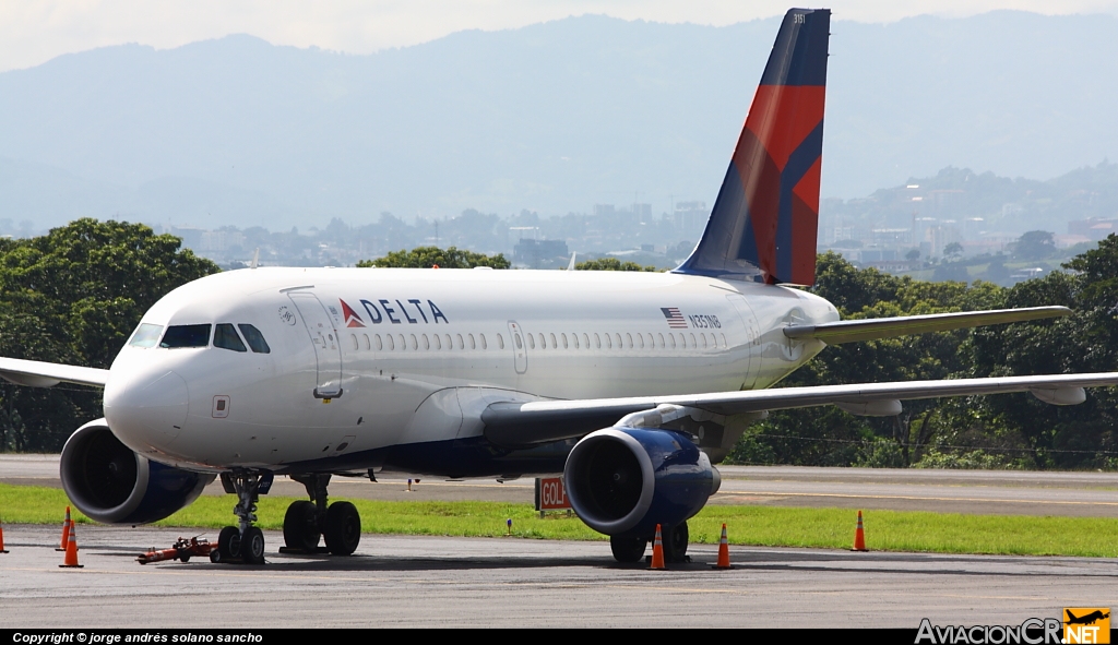 N351NB - Airbus A319-114 - Delta Airlines