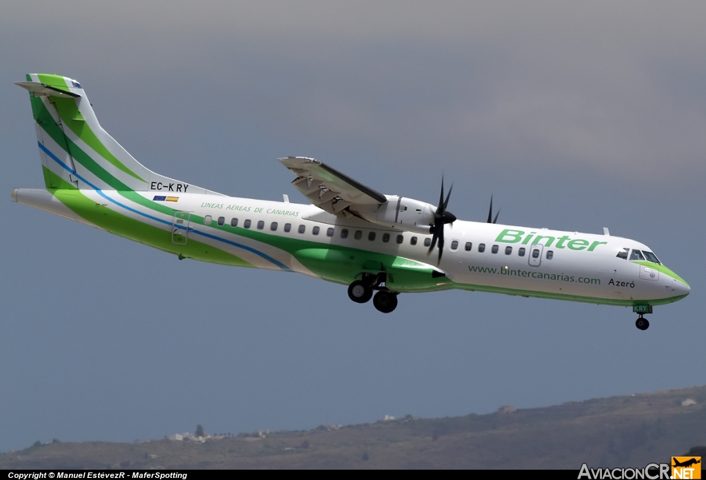 EC-KRY - ATR 72-212A - Naysa