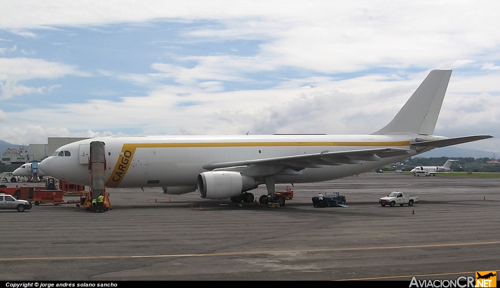 N821SC - Airbus A300B4-203 - Tradewinds Airlines