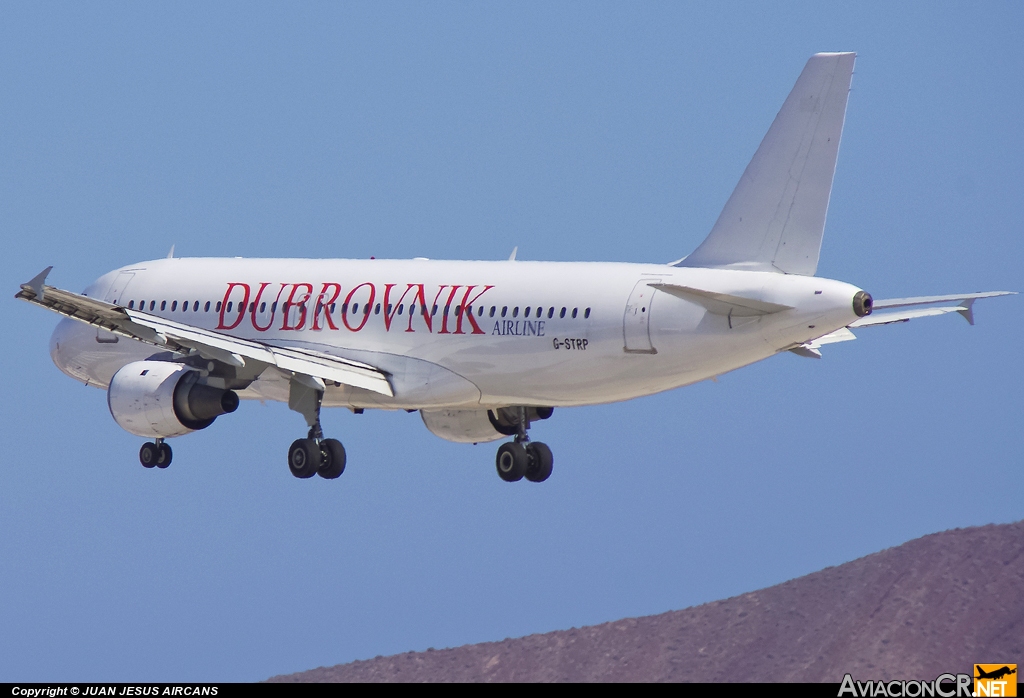 G-STRP - Airbus A320-211 - Astraeus