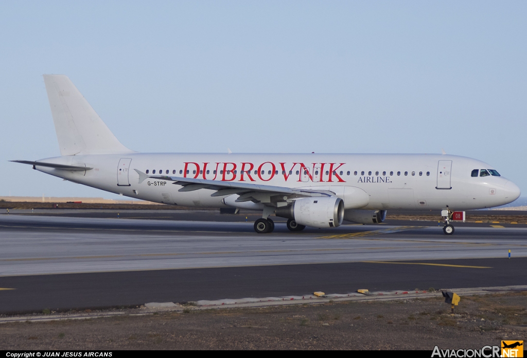 G-STRP - Airbus A320-211 - Astraeus