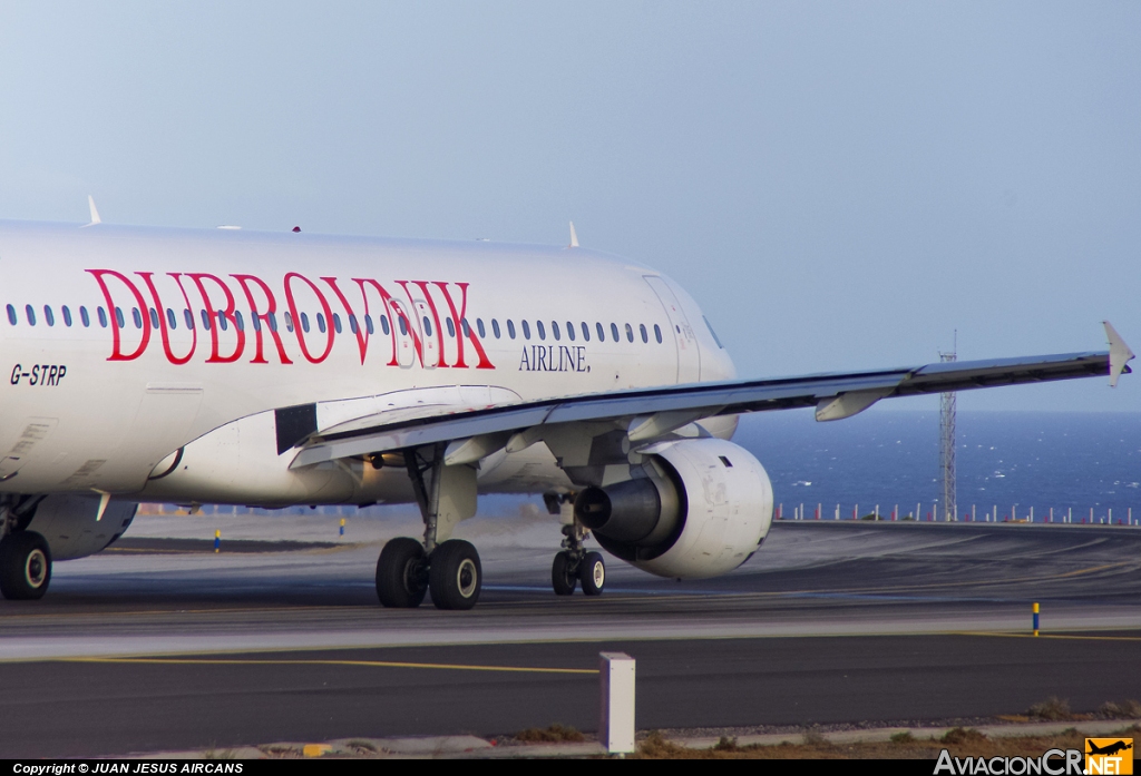 G-STRP - Airbus A320-211 - Astraeus