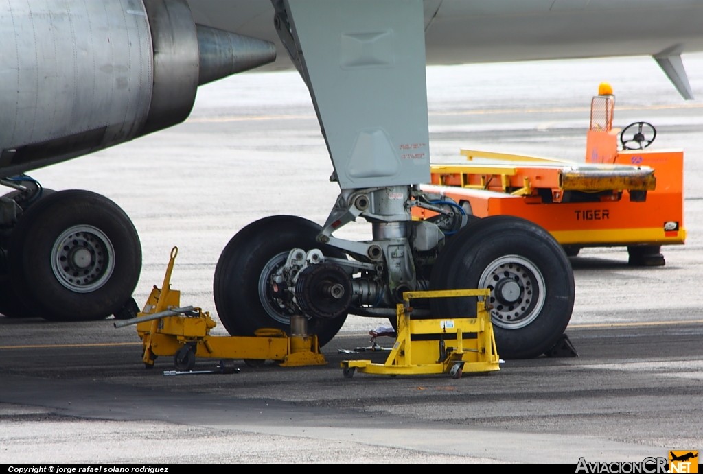 N821SC - Airbus A300B4-203 - Tradewinds Airlines