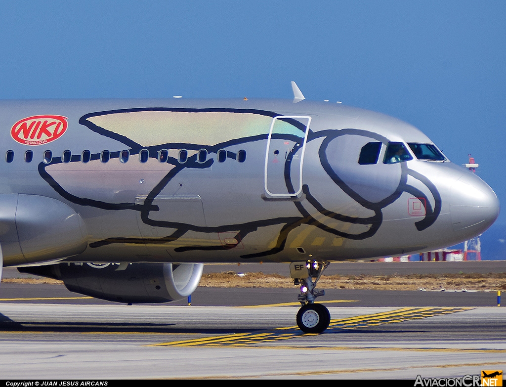 OE-LES - Airbus A321-231 - NIKI