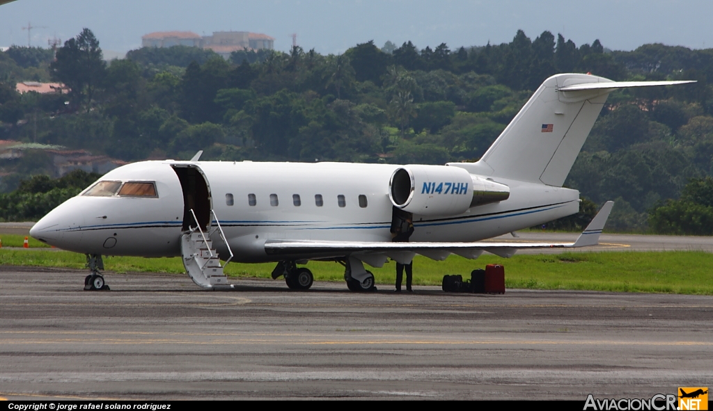 N147HH - Canadair CL-600-2B16 Challenger 601-3R - Privado