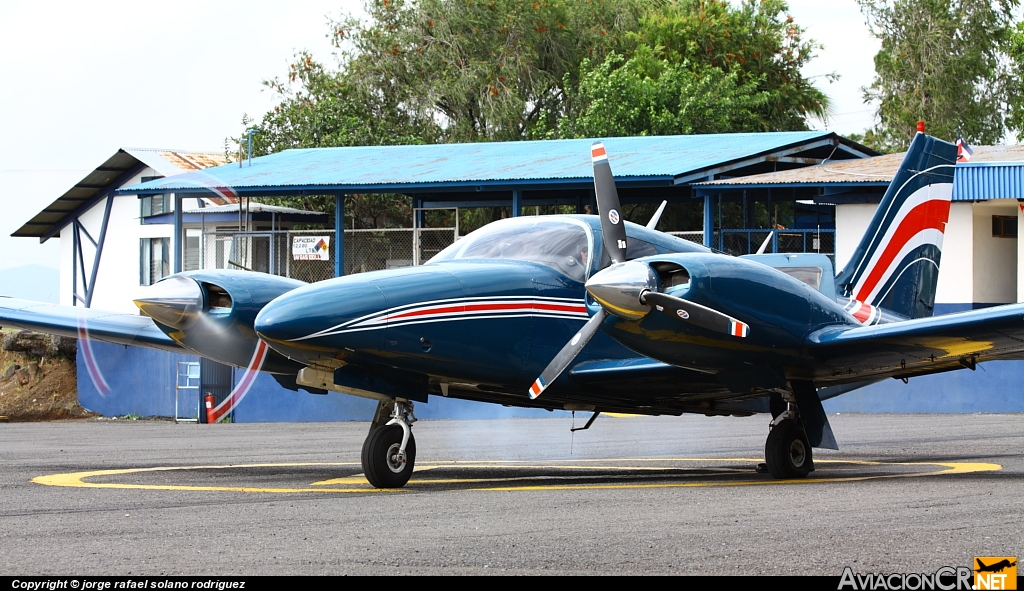 MSP017 - Piper PA-34-200T Seneca II - Ministerio de Seguridad Pública - Costa Rica