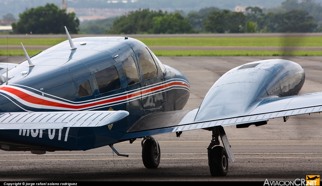 MSP017 - Piper PA-34-200T Seneca II - Ministerio de Seguridad Pública - Costa Rica