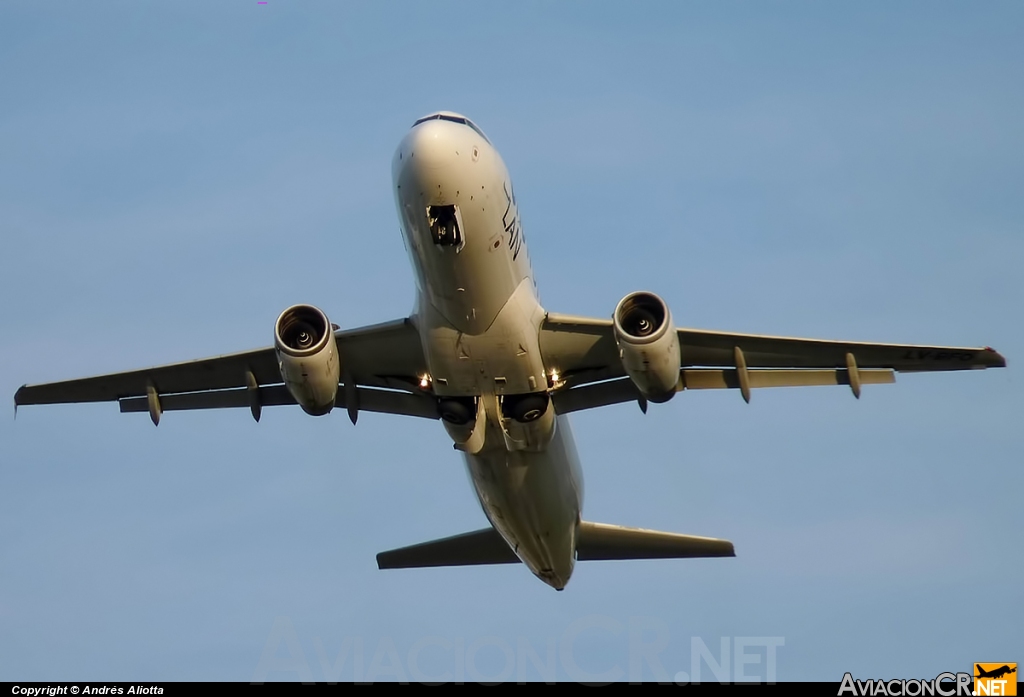 LV-BFO - Airbus A320-233 - LAN Argentina