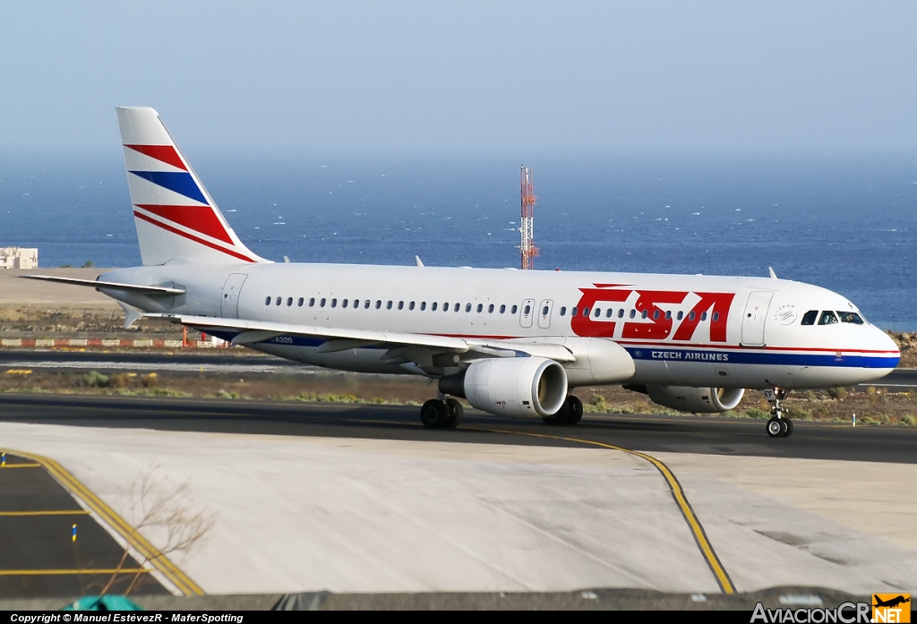 OK-LEF - Airbus A320-214 - CSA - Czech Airlines