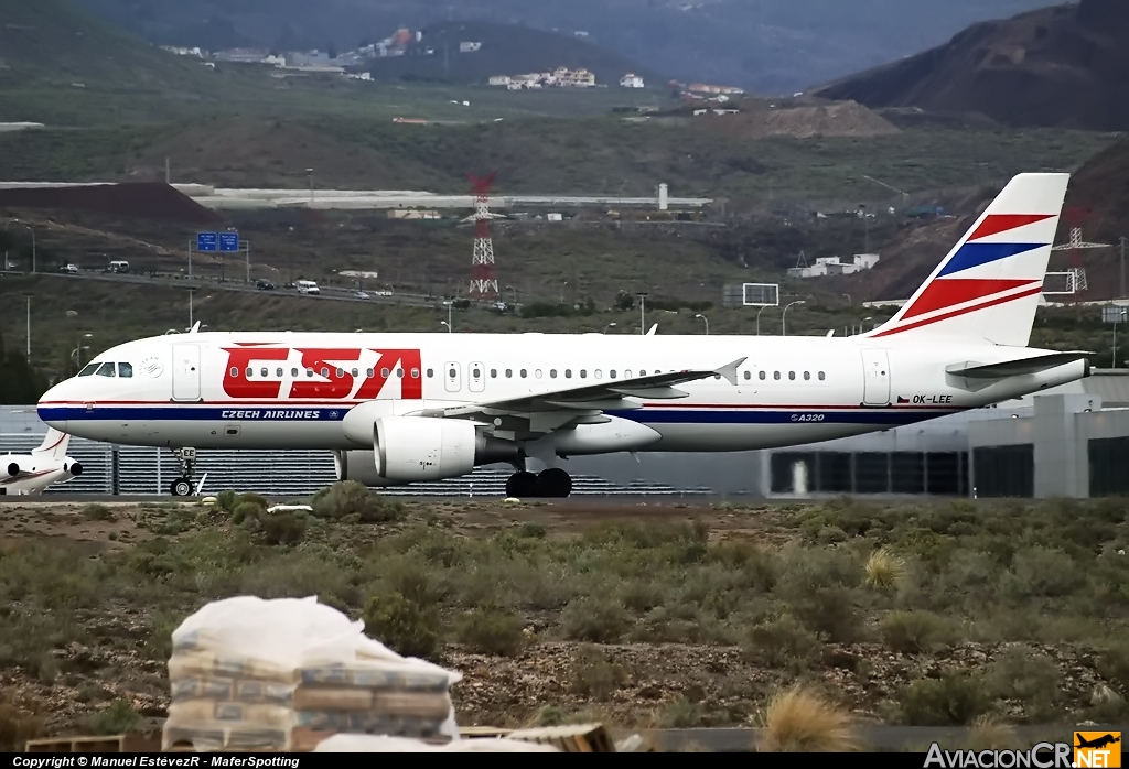 OK-LEE - Airbus A320-214 - CZECH AIRLINES