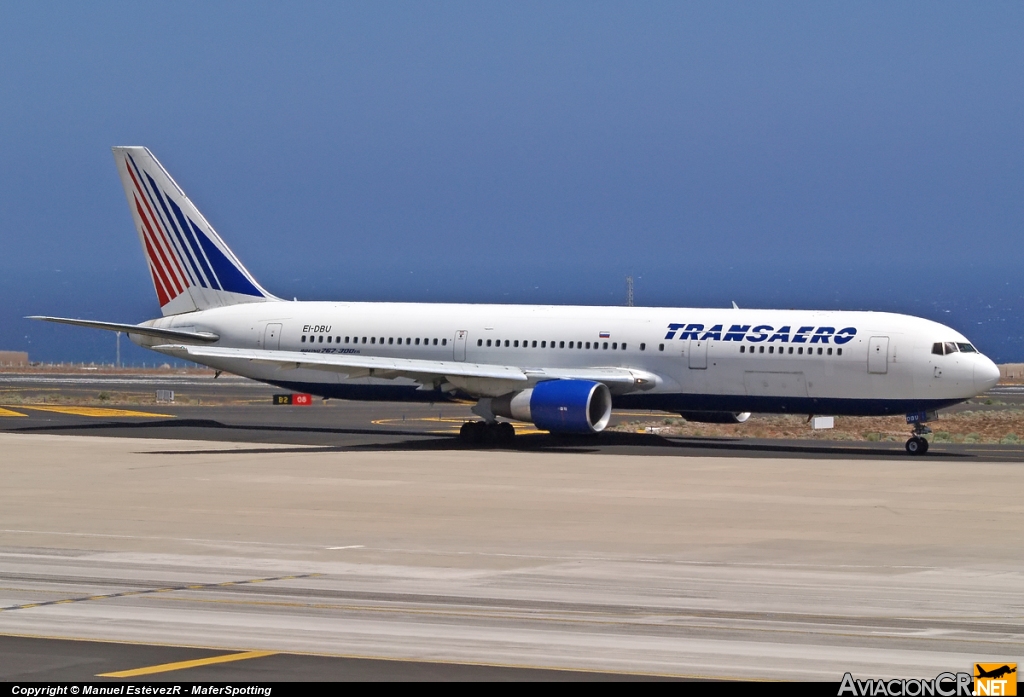 EI-DBU - Boeing 767-37E/ER - Transaero Airlines