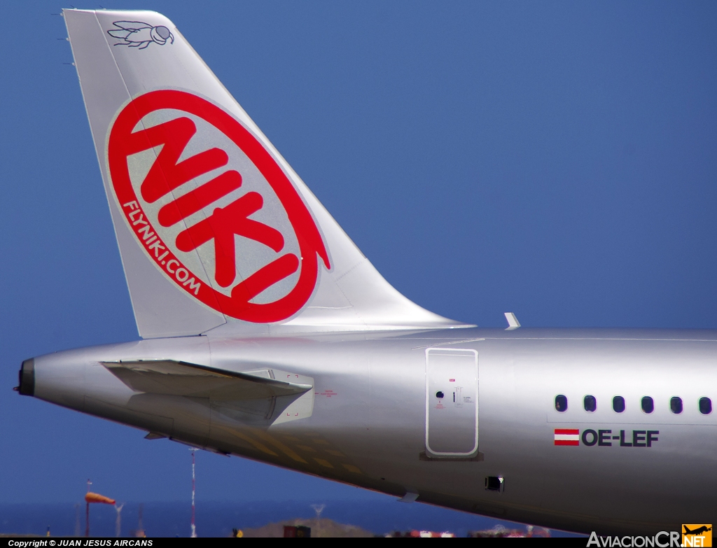 OE-LEF - Airbus A320-214 - NIKI
