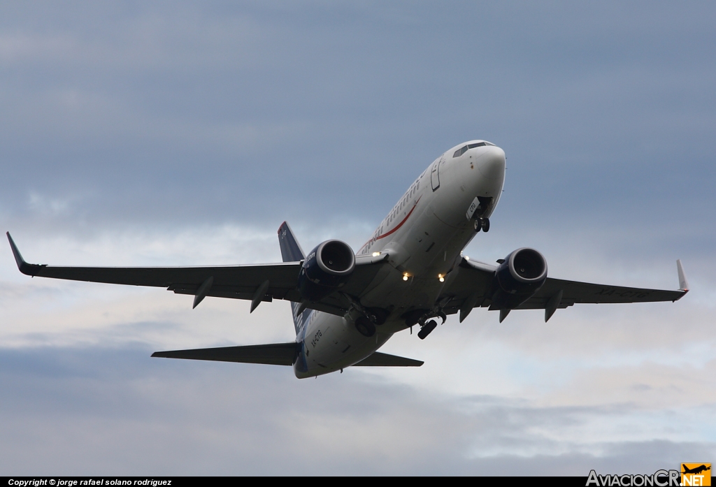 XA-CTG - Boeing 737-752 - Aeromexico