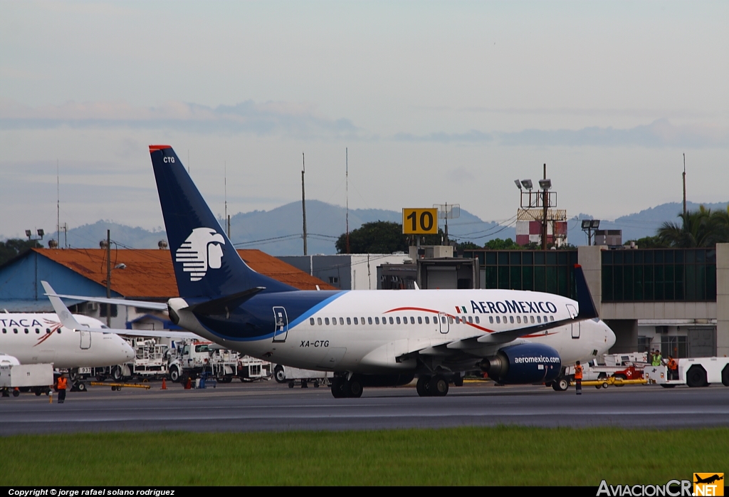 XA-CTG - Boeing 737-752 - Aeromexico