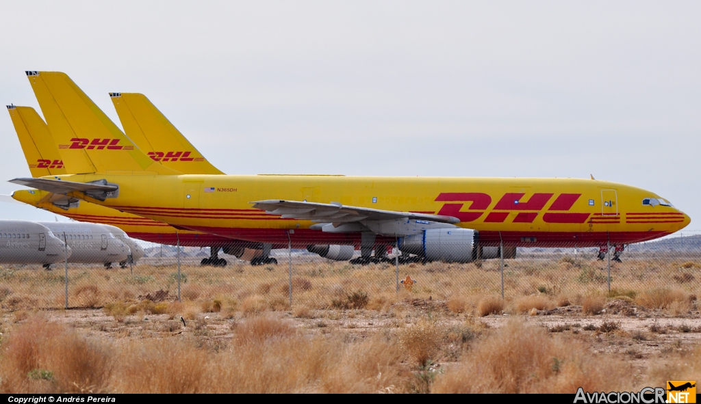 N365DH - Airbus A300B4-203(F) - DHL
