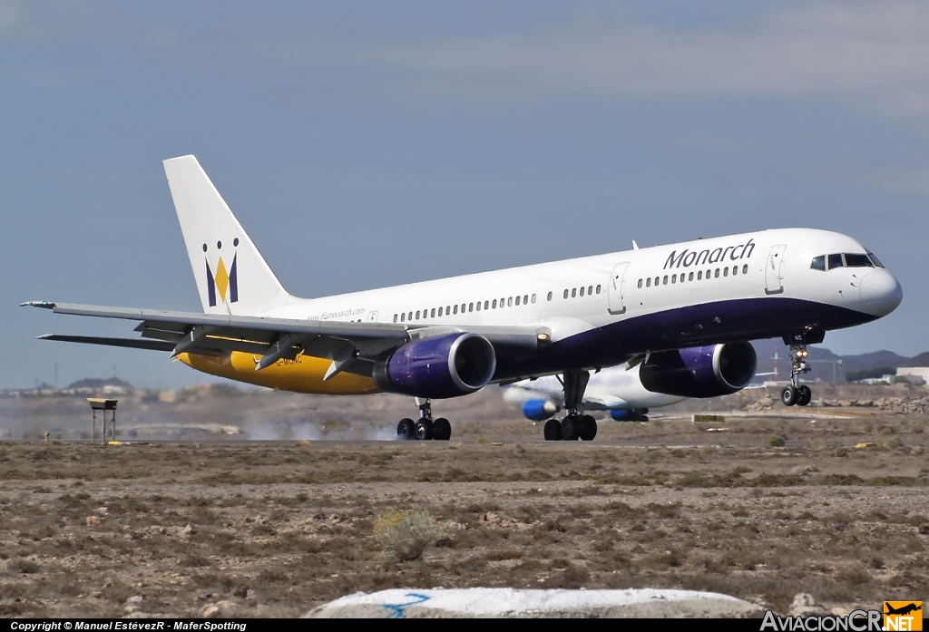 G-MONC - Boeing 757-2T7 - Monarch Airlines