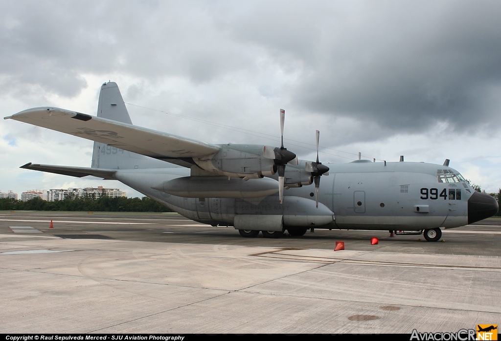 16-4994 - Lockheed C-130T Hercules (L-382) - USA - Navy