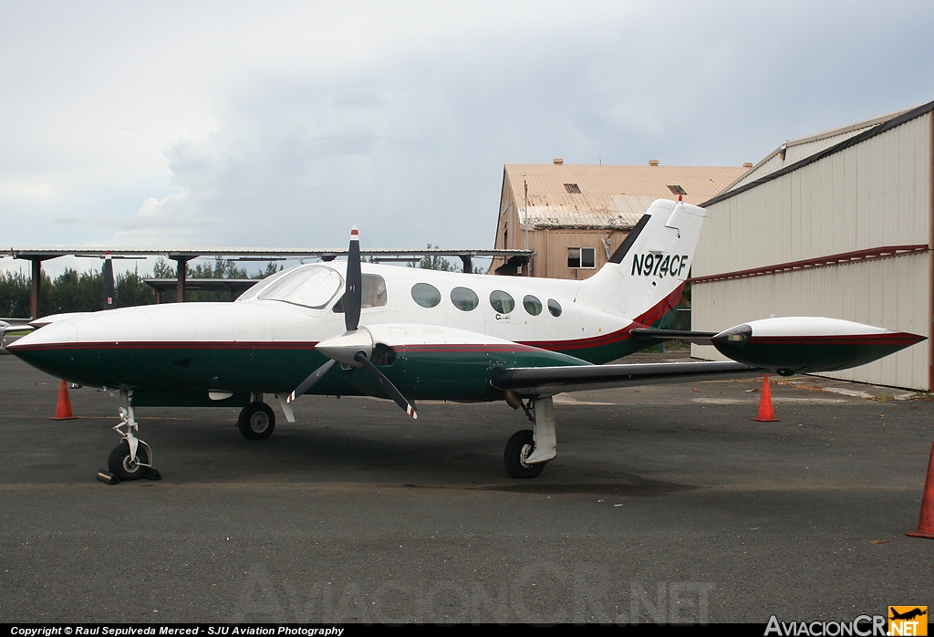 N974CF - Cessna 421B Golden Eagle - Privado
