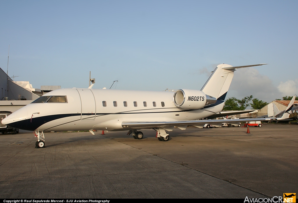 N602TS - Canadair CL-600-2B16 Challenger 601-3A - Aero Toy Store LLC.