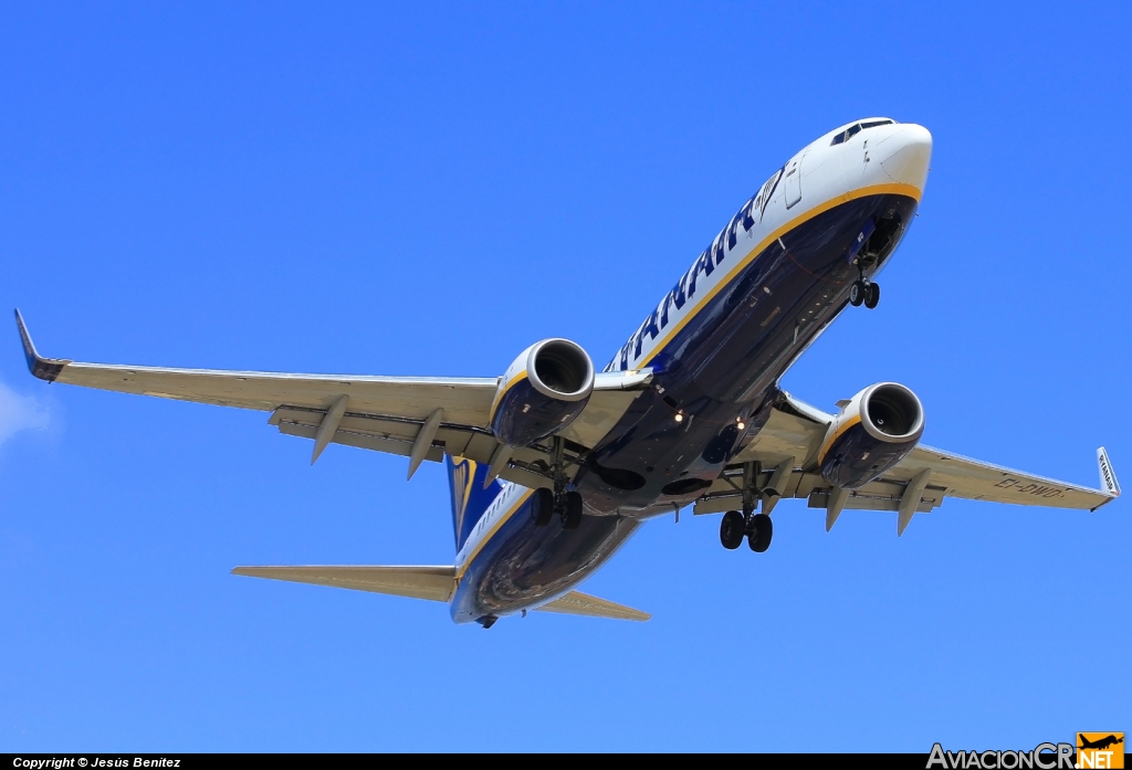 EI-DWD - Boeing 737-8AS - Ryanair