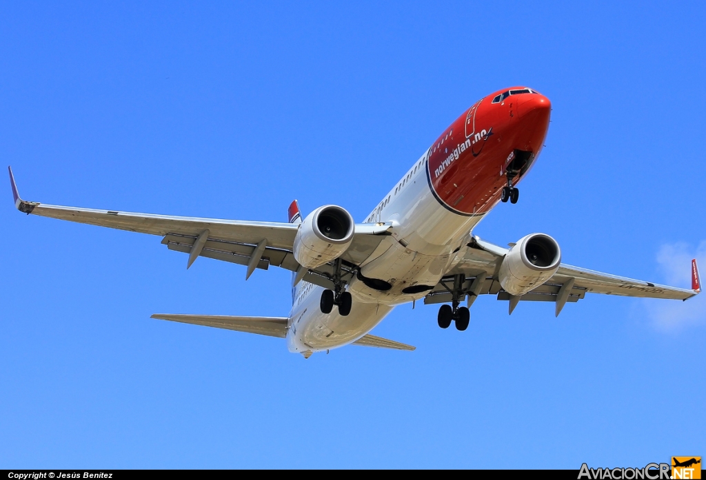 LN-NOD - Boeing 737-8Q8 - Norwegian Air Shuttle