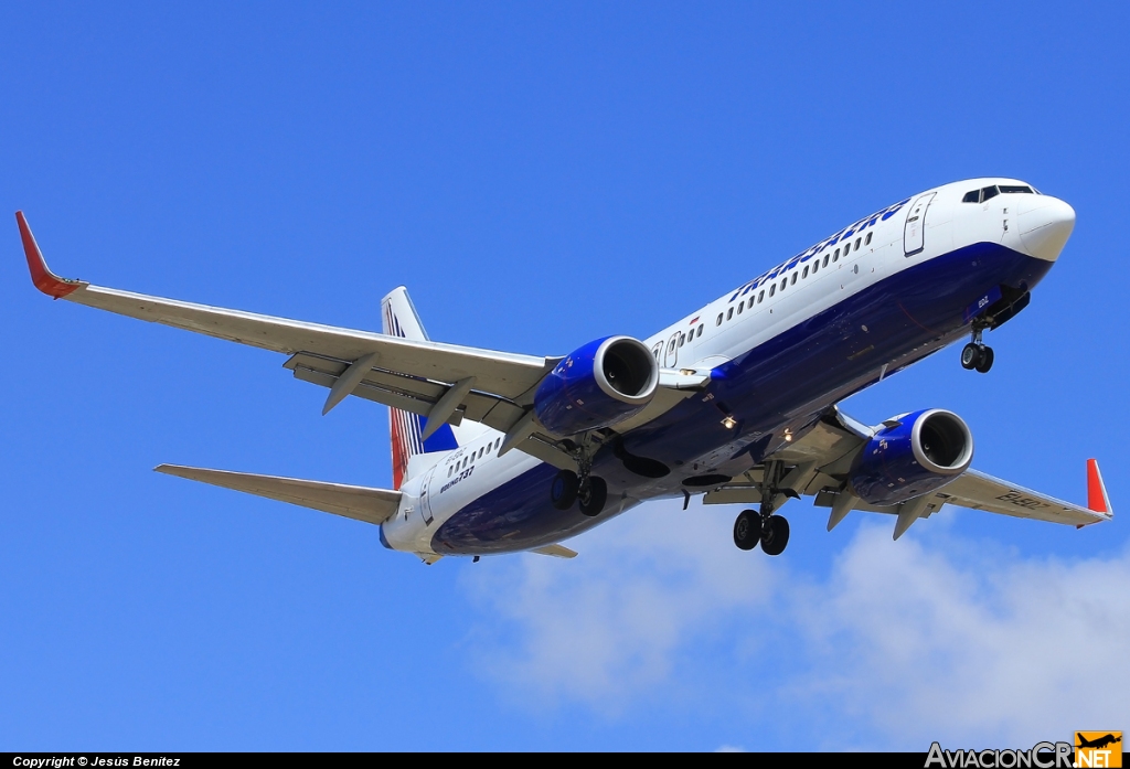 EI-EDZ - Boeing 737-8K5 - Transaero Airlines