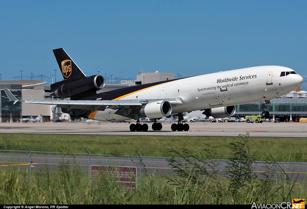 N255UP - McDonnell Douglas MD-11F - UPS - United Parcel Service