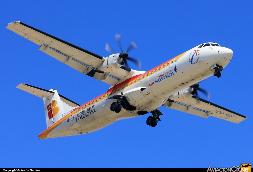 EC-HCG - ATR 72-212A - Air Nostrum (Iberia Regional)