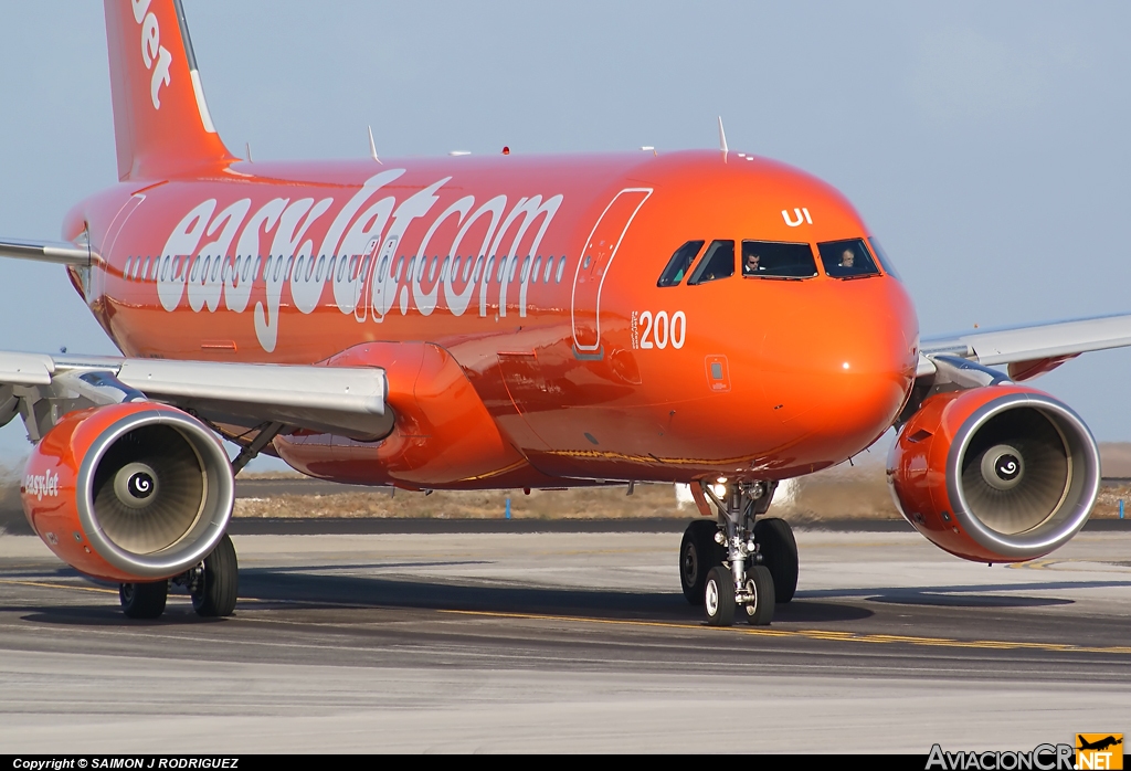 G-EZUI - Airbus A320-214 - EasyJet Airline