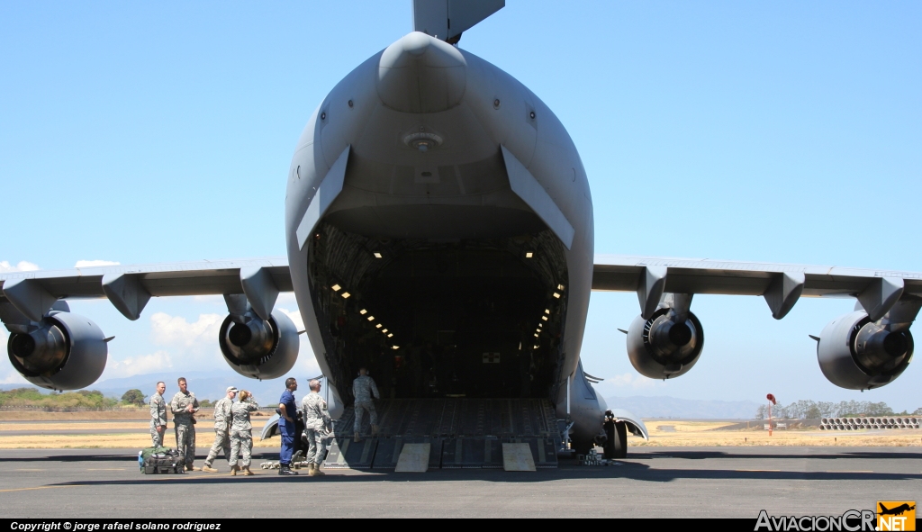 03-3127 - Boeing C-17A Globemaster III - USAF - United States Air Force - Fuerza Aerea de EE.UU
