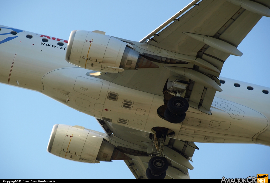EC-KYP - Embraer 190-200LR - Air Europa