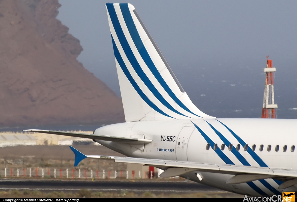 YL-BBC - A320-211 - SmartLynx Airlines