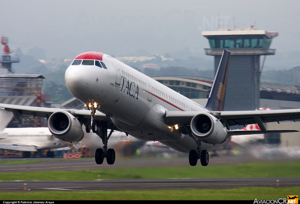 N564TA - Airbus A321-231 - TACA