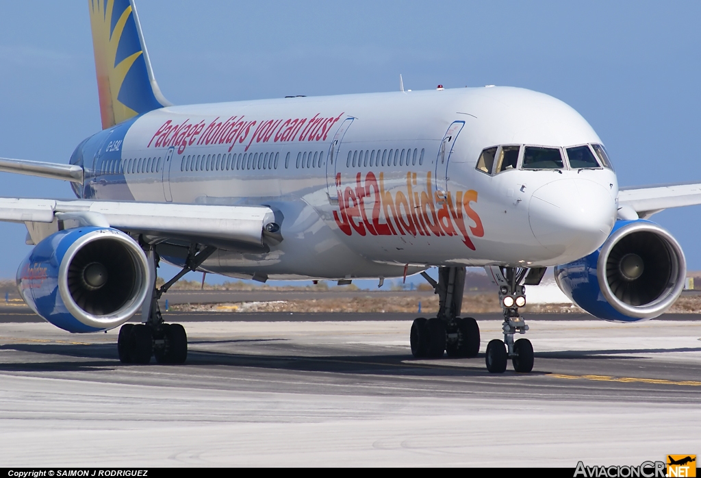 G-LSAL - Boeing 757-204 - Jet2.com