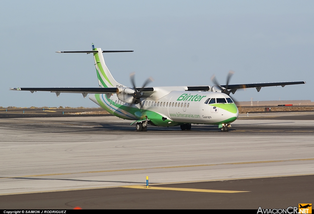 EC-KYI - ATR 72-212A - Binter Canarias