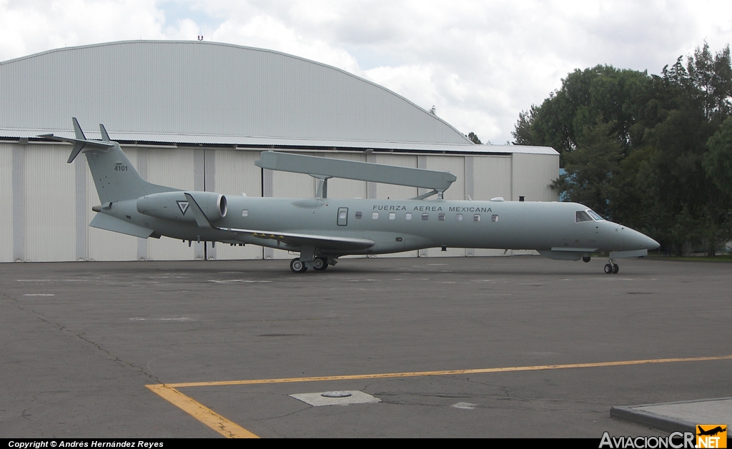 4101 - Embraer R-99A (EMB-145SA) - Fuerza Aerea Mexicana FAM