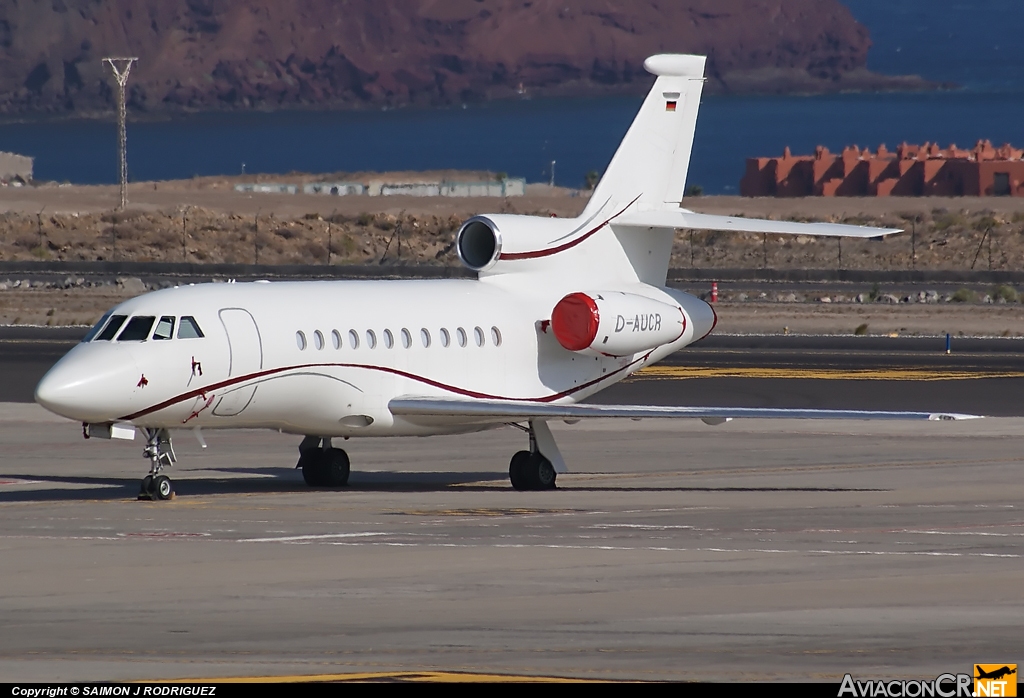 D-AUCR - Dassault Falcon 900 - Privado