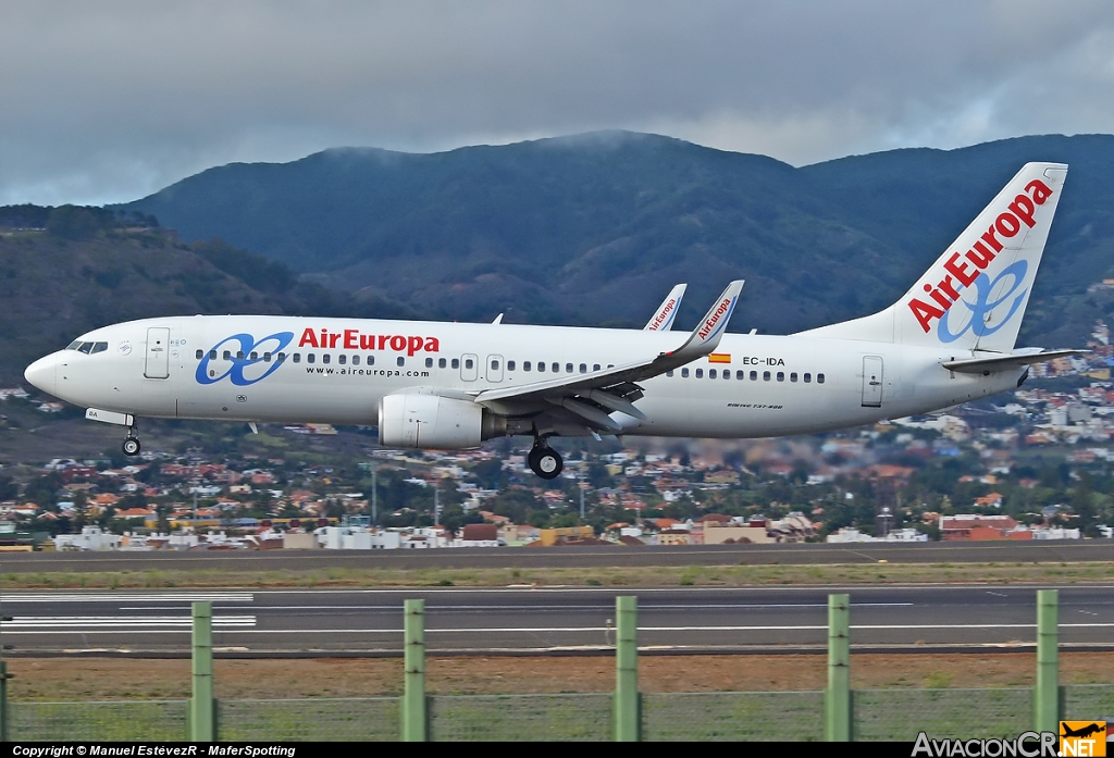 EC-IDA - Boeing 737-86Q - Air Europa